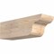 Ekena Millwork Carmel Smooth Rafter Tail, Douglas Fir, 5 1/2"W x 6"H x 18"L RFT06X06X18CAR00SDF - alternate 1